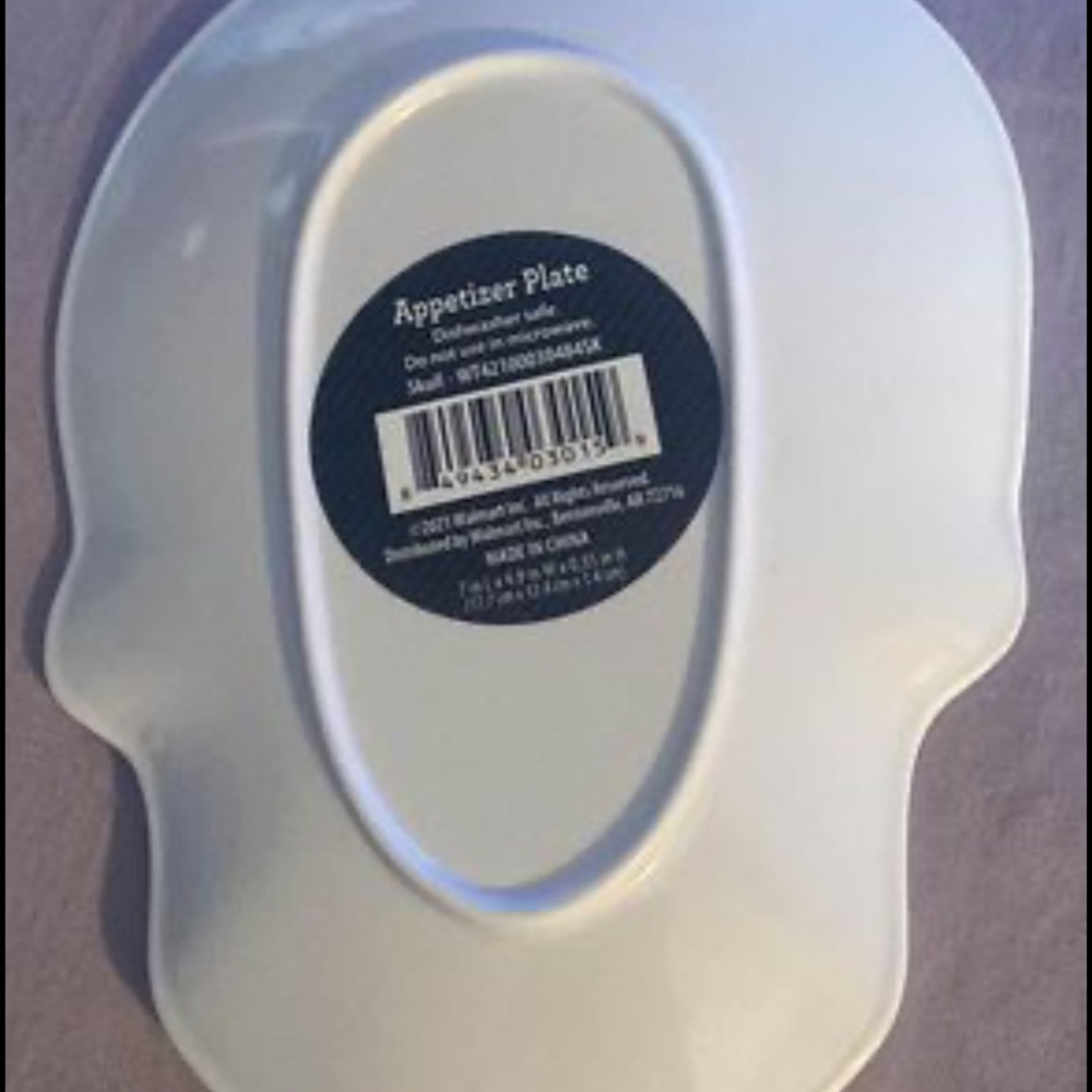 Skull plate